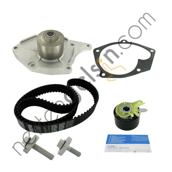 SKF VKMC 06134-2 TRIGER EKSANTRIK SETI DEVIRDAIMLI 123×270 CLIO II III MEGANE FLUENCE KANGOO DUSTER FLUCAPTUR  DACIA BİNEK TRİGER SETİ