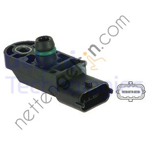 DELPHI PS10130 BASINC SENSORU QASHQAI NOTE JUKE MICRA 1.5 DCI K9K DOKKENIC III 1.5 DCI K9K  RENAULT BİNEK BASINÇ SENSÖRÜ