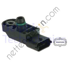 DELPHI PS10130 BASINC SENSORU QASHQAI NOTE JUKE MICRA 1.5 DCI K9K DOKKENIC III 1.5 DCI K9K  RENAULT BİNEK BASINÇ SENSÖRÜ