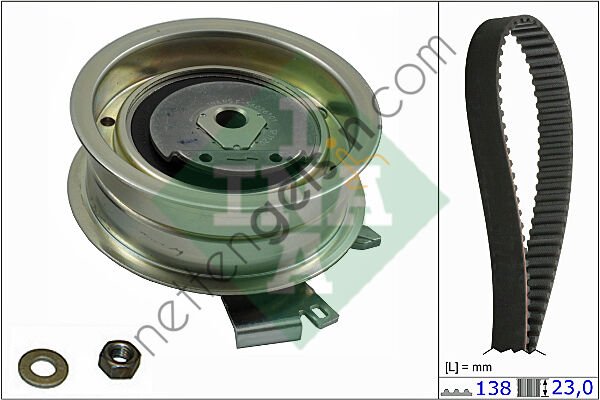 INA 530017110 EKSANTRIK RULMAN KITI (TRIGER SETI) GOLF IV BORA A3 A4 CORDOBA IBIZA TOLEDO FABIA OCTAVIA 1,6 8V / 16V AKL BSE BFQ AEH  VW-AUDI-SEAT-SKODA BİNEK TRİGER SETİ