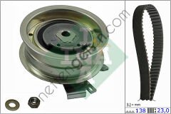 INA 530017110 EKSANTRIK RULMAN KITI (TRIGER SETI) GOLF IV BORA A3 A4 CORDOBA IBIZA TOLEDO FABIA OCTAVIA 1,6 8V / 16V AKL BSE BFQ AEH  VW-AUDI-SEAT-SKODA BİNEK TRİGER SETİ
