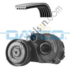 DAYCO KPV407 KANALLI KAYIS SETI  OPEL BİNEK ALTERNATÖR GERGİ RULMANI