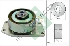 INA 531030610 ALTERNATOR GERGI RULMANI PARTNER-BERLINGO 1.4-1.6-1.6 16V-P206-XSARA 1.4I-1.6-1.6 16V (97-05)  PEUGEOT-CITROEN BİNEK ALTERNATÖR GERGİ RULMANI