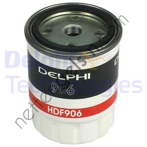 DELPHI HDF906 MAZOT FILTRESI TEMPRA UNO 1,7D TIPO PUNTO BRAVA MAREA 1,9 SAXO P106 II TUD5 1,5 DIZEL  FIAT BİNEK YAKIT FİLTRESİ