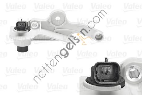 VALEO 254065 KRANK MILI SENSORU P106 YM SAXO P206 C3 P306 XSARA 1,4 8V / 1,6 8V OTOMATIK SANZ, C3 C3 II C4 P206 P307TU5JP4 (1,6 16V) 02>P301 C ELYSEE EC5 AT8 OTOMATIK SANZ  PEUGEOT-CITROEN BİNEK KRANK DEVİR SENSÖRÜ