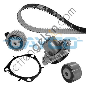DAYCO KTBWP4490 EKSANTRIK GERGI SETI DEVIRDAIMLI DUCATO 115PS Multıjet 2.0D 11-  FIAT BİNEK TRİGER SETİ