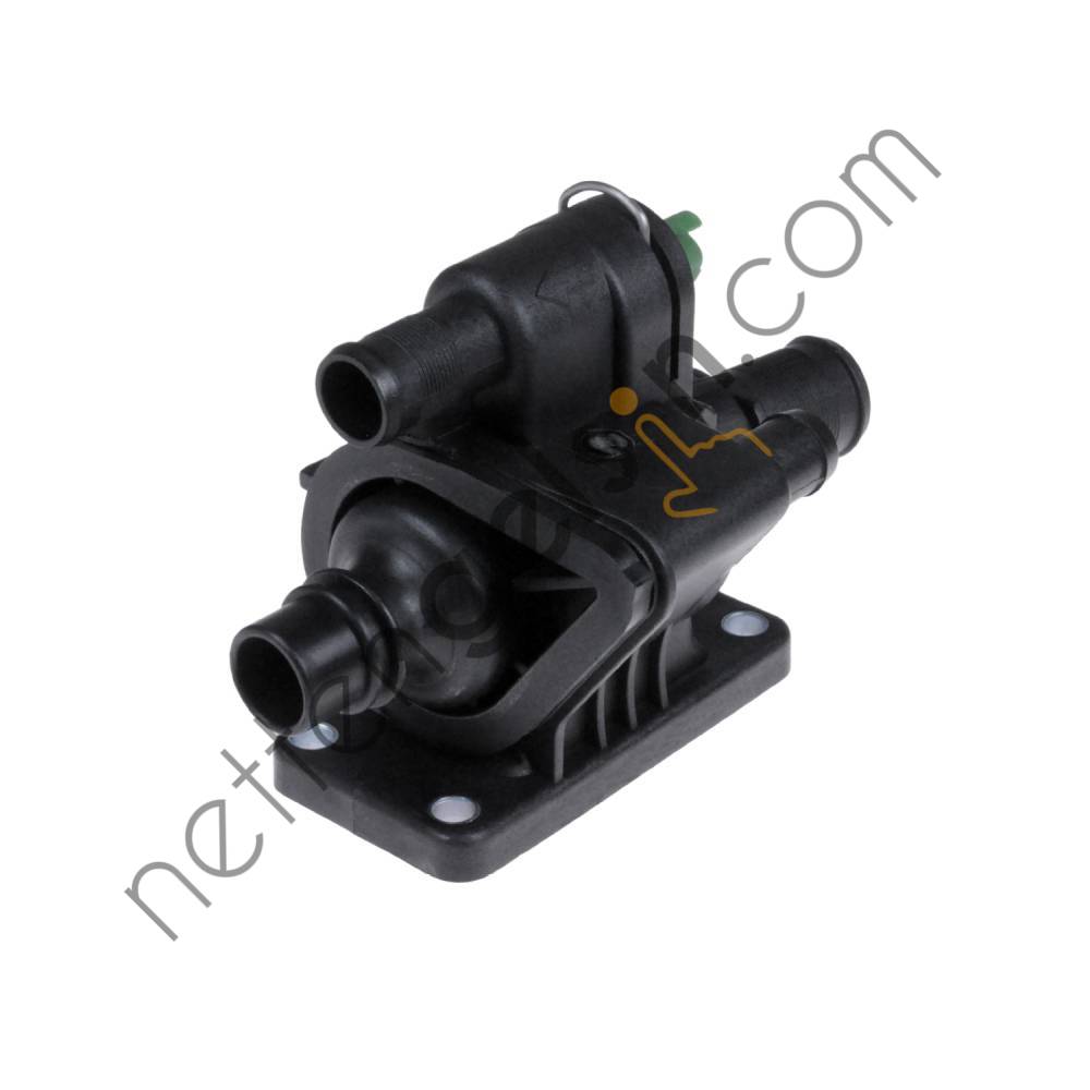 BLUEPRINT ADM59219 TERMOSTAT KOMPLE MUSURLU P107 P207 P307 P206 P1007 NEMO BIPPER C1 C2 C3 C3 II C3 PLURIEL C4 XSARA II DV4TD (1.4HDI 8V) FIESTA 1.4TDCI AYGO 1.4HDI  FORD BİNEK TERMOSTAT YUVASI