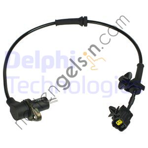DELPHI SS20092 ABS SENSORU ARKA SOL AVEO KALOS 03>12  CHEVROLET BİNEK ABS SENSORU