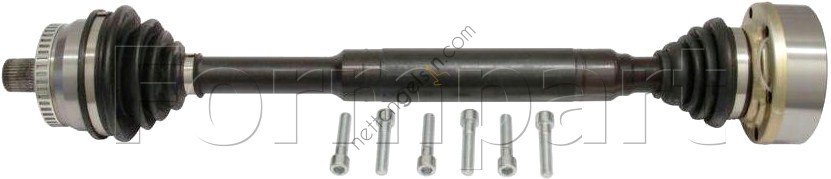 FORMPART 29380023/S ON AKS KOMPLE SAG ABS LI 45 DIS A4-PASSAT 1,8/1,8T 96>01  VW-AUDI-SEAT-SKODA BİNEK AKS MİLİ