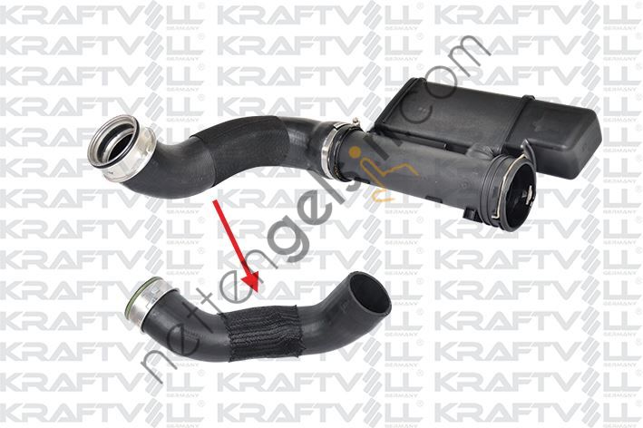 KRAFTVOLL 10032339 TURBOSARJ HORTUMU SOL E-CLASS W211 02>08 S211 03>09  MERCEDES BİNEK TURBO HORTUMU