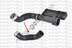 KRAFTVOLL 10032339 TURBOSARJ HORTUMU SOL E-CLASS W211 02>08 S211 03>09  MERCEDES BİNEK TURBO HORTUMU
