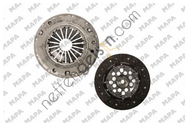 MAPA 017215909 DEBRİYAJ SETİ OPEL CORSA C/D/COMBO C 08> 1.3 CDTI 666359 OPEL