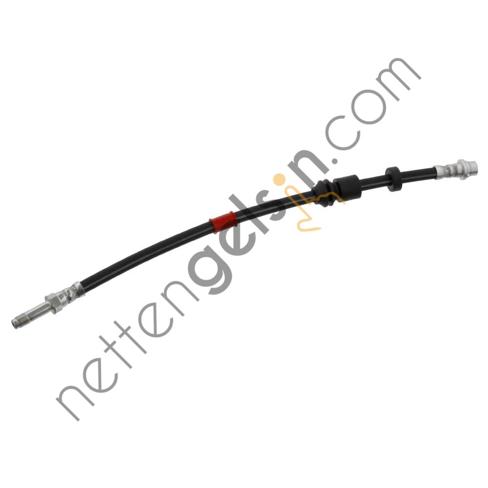 SWAG 55934325 ON FREN HORTUMU VOLVO C30 06 > 12 C70 II 06 > 13 S40 II 04 > 12V V50 04 > 12 30681723 (CAVO C900 600A EŞDEĞERİ) VOLVO BİNEK FREN HORTUMU