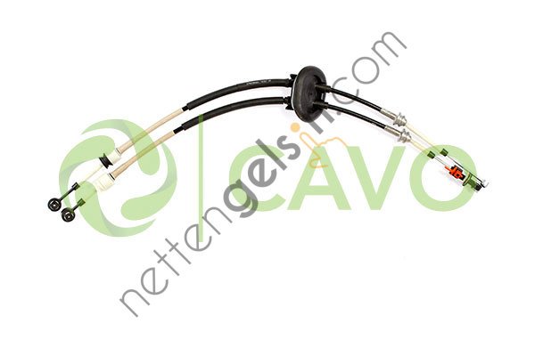 CAVO 6014 609 VITES KUMANDA KABLOSU P307-C4 1,4HDI-1,6HDI-2,0 16V   PEUGEOT-CITROEN BİNEK VITES KUMANDA HALATI