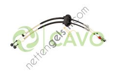 CAVO 6014 609 VITES KUMANDA KABLOSU P307-C4 1,4HDI-1,6HDI-2,0 16V   PEUGEOT-CITROEN BİNEK VITES KUMANDA HALATI