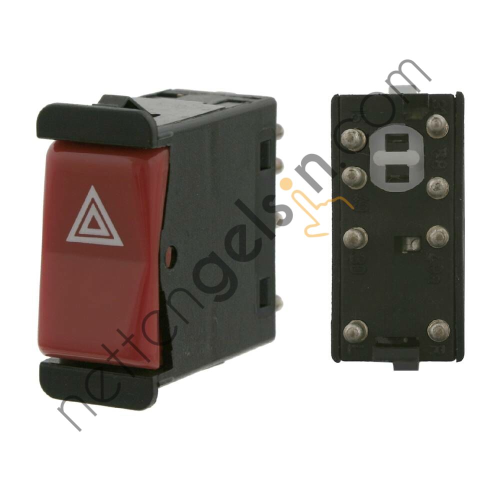 FEBI 24199 DORTLU FLASOR DUGMESI 190 W201 85>93 W126 85>91 C123 77>85 S123 79>85  MERCEDES BİNEK