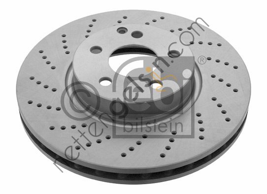 FEBI 30553 FREN DISKI ON W204 07>14 S204 07>14 W212 09>15 S212 09>16 C207 10>16 A207 10>16  MERCEDES BİNEK FREN DİSKİ