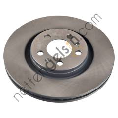 SWAG 32917936 ON FREN AYNASI OCTAVIA 1,8 20V 1,9TDI 96>A3 1,8 20V 1,9TDI 96>GOLF IV 1,8 1,9TDI 97> BORA 98>  VW-AUDI-SEAT-SKODA BİNEK FREN DİSKİ
