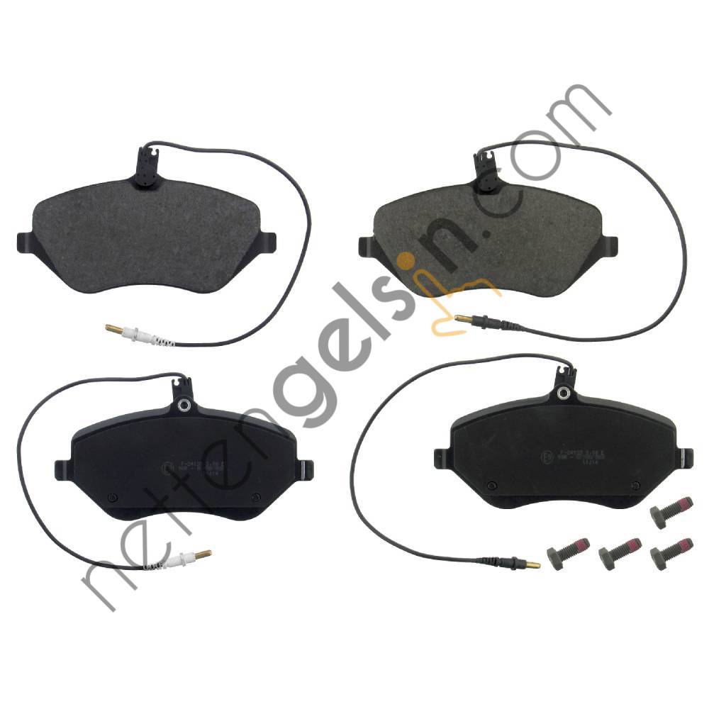SWAG 64916829 ON FREN BALATASI P407 C6 2,2HDI 2,2 16V 3,0 2,7  PEUGEOT-CITROEN BİNEK FREN BALATASI