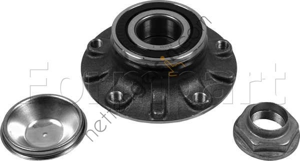 FORMPART 12498010/K PORYA RULMANLI ON SAG SOL BMW E38   BMW BİNEK TEKER PORYASI