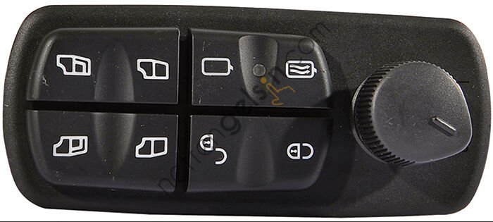 ASPART 820030311 CAM AÇMA ANAHTARI ATEGO-AXOR MERKEZİ SİSTEMLİ SOL A0045455913 MERCEDES