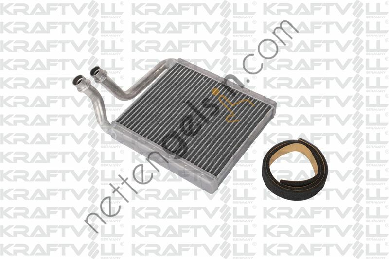 KRAFTVOLL 08050093 KALORIFER RADYATORU BRAZING GOLF PASSAT CC SUPERB YETI TIGUAN SCIROCCO 155×198×26 OTO / MEK SANZIMAN  VW-AUDI-SEAT-SKODA BİNEK KALORİFER RADYATÖRÜ