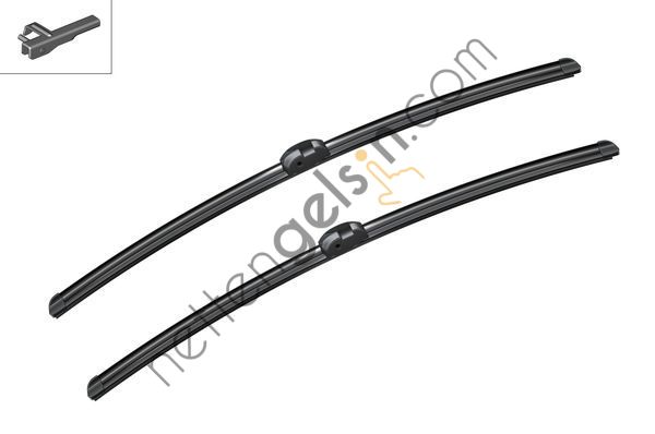 BOSCH 3397009034 SILECEK SUPURGESI AEROTWIN 650 / 650 MM A034S VW TOUREG 08>  VW-AUDI-SEAT-SKODA BİNEK SİLECEK SÜPÜRGESİ