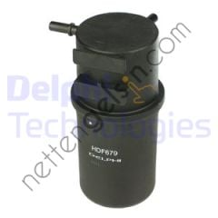 DELPHI HDF679 YAKIT FILTRESI (MAZOT) AMAROK 2,0 TDI 10->  VW-AUDI-SEAT-SKODA BİNEK YAKIT FİLTRESİ
