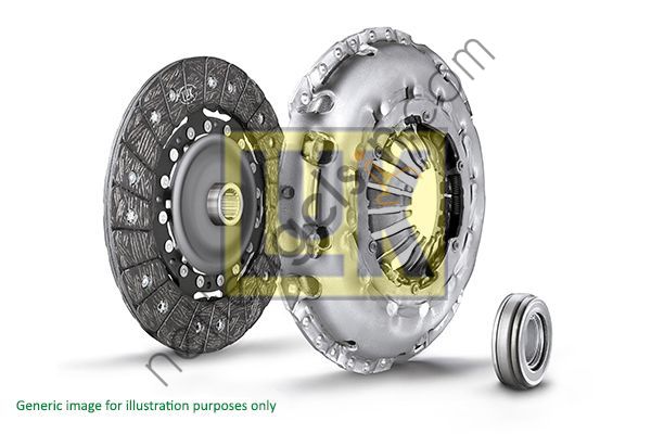 LUK 618308900 DEBRIYAJ SETI P106-P205-P206-P306-SAXO-C15-AX--BX-ZX-XSARA II-P405-P205 TU1JP / TU3A-TU3JP (1,1 / 1,  PEUGEOT-CITROEN BİNEK DEBRİYAJ SETİ