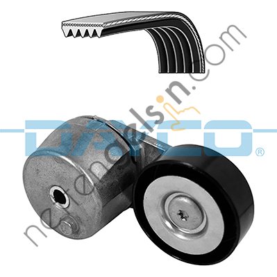 DAYCO KPV521 ALTERNATOR GERGI RULMANI OPEL ASTRA K 1.4 1.0 15 CORSA E 14  OPEL BİNEK ALTERNATÖR GERGİ RULMANI