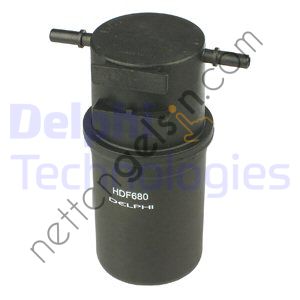 DELPHI HDF680 YAKIT FILTRESI (MAZOT) CRAFTER 2,0TDI 12>16  VW-AUDI-SEAT-SKODA BİNEK YAKIT FİLTRESİ