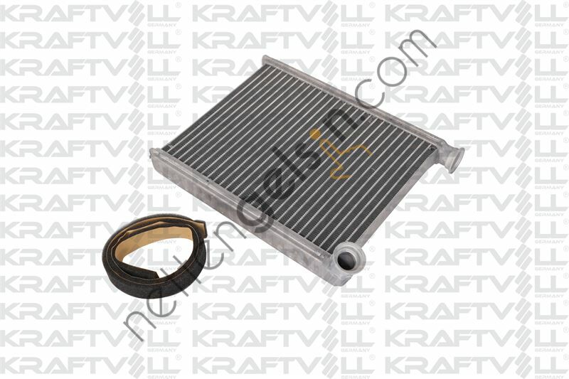 KRAFTVOLL 08050120 KALORIFER RADYATORU P308 RCZ C3 PICASSO  PEUGEOT-CITROEN BİNEK KALORİFER RADYATÖRÜ