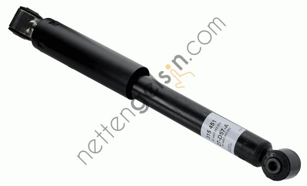 SACHS 315 451 AMORTISORARKA SAG SOL C2 03> C2 C3 I C3 II 01> C3 C3 II 10> 1.1 1.4 1.6 16V 1.4HDI 16V 1.4HDI  PEUGEOT-CITROEN BİNEK AMORTISOR KOMPLE