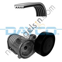 DAYCO KPV528 KANALLI KAYIS SETI (GERI+KAYIS) VOLVO C30 (533) 2.4 i-D3-D4 T5 06>12 C70 II (542) 2.4 06>09V40 (525, 526) 12>15 V50 (545) 04>10  VOLVO BİNEK