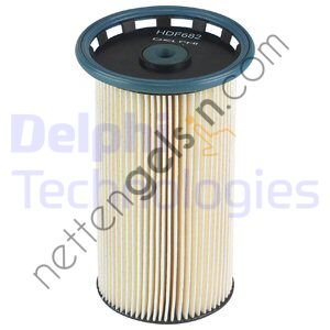 DELPHI HDF682 MAZOT FILTRESI A3-LEON-OCTAVIA-GOLF VI&sol;VII-JETTA IV 1,6TDI&sol;2,0TDI 12->  VW-AUDI-SEAT-SKODA BİNEK YAKIT FİLTRESİ