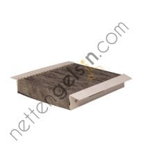 FILTRON K1105A-2X POLEN FILTRESI (KARBONLU) ALFA 147 156 GT CROSSWAGON (SET)  ALFA ROMEO BİNEK POLEN FİLTRESİ