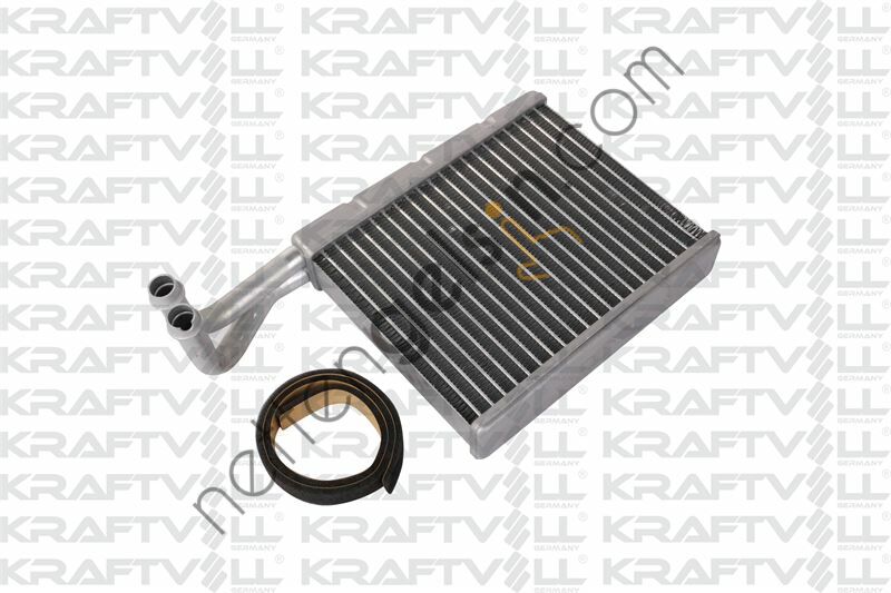 KRAFTVOLL 08050175 KALORIFER RADYATORU SPRINTER 901 902 903 904 95>06  MERCEDES BİNEK KALORİFER RADYATÖRÜ
