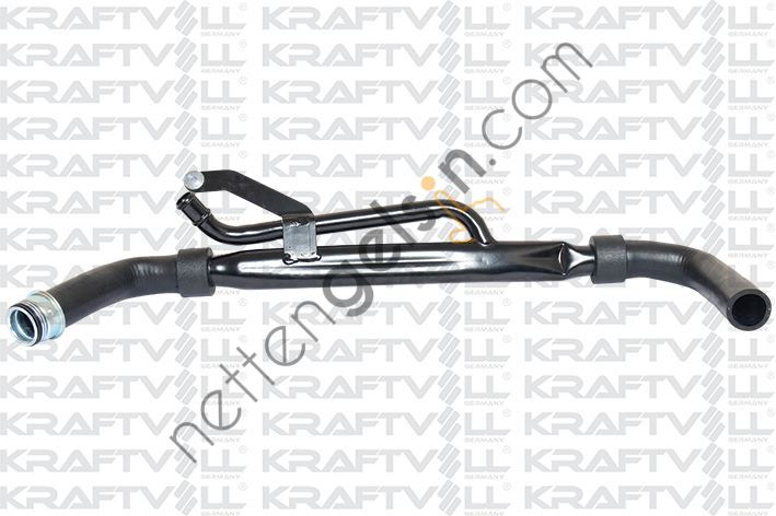 KRAFTVOLL 10031312 RADYATOR ALT HORTUMU P406 I P406 II 1,6 / 1,8 / 2,0 KLIMALI (XU5JP / XU7JP4)  PEUGEOT-CITROEN BİNEK RADYATÖR HORTUMU