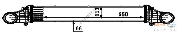 BEHR CI69000P INTERKOL RADYATÖRÜ 211 (CI69000P) A2115001102 MERCEDES