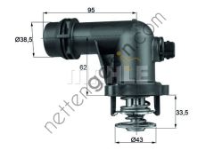 BEHRMAHLE TM15105 TERMOSTAT M-43 / E-46 11531437085 BMW