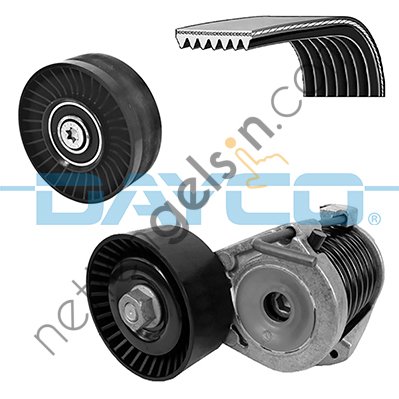 DAYCO KPV568 V KAYIS GERGI SETI BMW E81 E87 E88 E90 E91 E92 E93 E61  BMW BİNEK V KAYIS GERGI SETI
