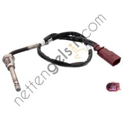 FEBI 100821 EGZOZ SICAKLIK SENSORU IBIZA 09>15 TOLEDO 13>15 POLO 10>14 FABIA ROOMSTER 11>15 PARID 13> CAYB CAYC  VW-AUDI-SEAT-SKODA BİNEK