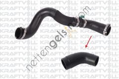 KRAFTVOLL 10032004 TURBO HORTUMU KÜÇÜK PLASTIK PARÇA HARIÇ FORD TRANSIT V 347 V363 2.2 TDCI 155PS  FORD BİNEK TURBO HORTUMU