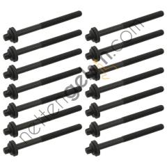SWAG 20901890 SILINDIR KAPAK SAPLAMASI BMW M51 M57 N57 E34 E36 E38 E39 E46 E53 E60 E65 RANGE ROVER II (P38A) R.R 3 VOGUE L322 OPEL OMEGA B 94>03 11122243255 (VICTOR REINZ 14-32004-01 EŞDEĞERİ) OPEL BİNEK SİLİNDİR KAPAK SAPLAMASI