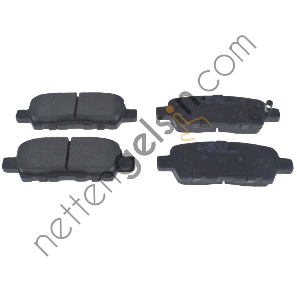 BLUEPRINT ADN142113 ARKA FREN BALATASI INFINITI EX / FX / MURANO 04-08 / XTRAIL 01-07  NISSAN BİNEK FREN BALATASI
