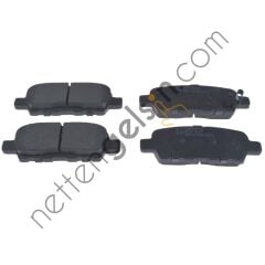 BLUEPRINT ADN142113 ARKA FREN BALATASI INFINITI EX / FX / MURANO 04-08 / XTRAIL 01-07  NISSAN BİNEK FREN BALATASI