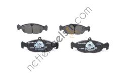 BOSCH 0986460938 ON FREN BALATASI VECTRA A ASTRA F CORSA A B COMBO B  OPEL BİNEK FREN BALATASI