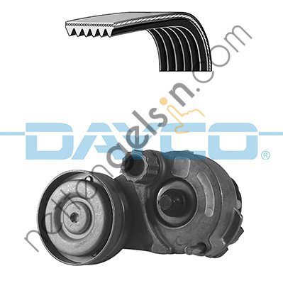 DAYCO KPV573 KANALLI KAYIS SETI  OPEL BİNEK