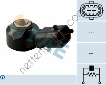 FAE FA:60104 VURUNTU SENSÖRÜ OPEL AST.H&sol;COR.D 1.4-1.6 XEP-LET 6235619 OPEL