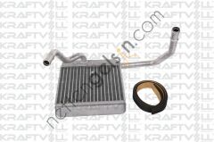 KRAFTVOLL 08050197 KALORIFER RADYATORU MAZDA B-SERISI / BT-50 FORD RANGER 98- 06 (140x165x26)  MAZDA BİNEK KALORİFER RADYATÖRÜ